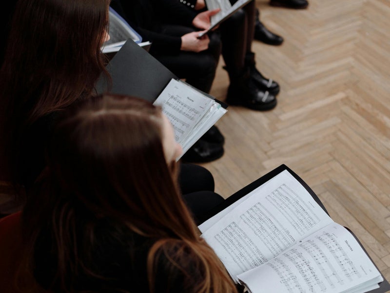 Partition et travail en groupe