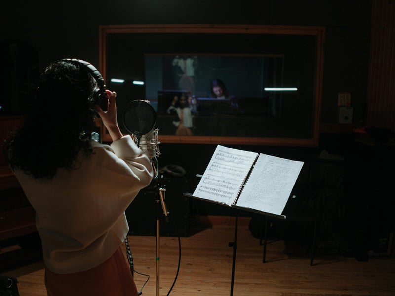 Travail vocal individuel