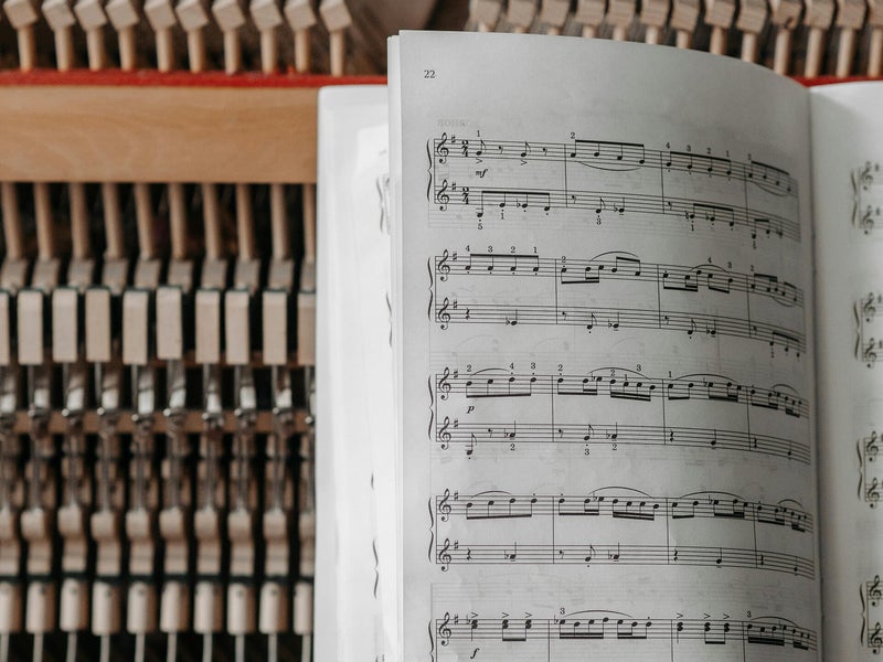 Partition musicale